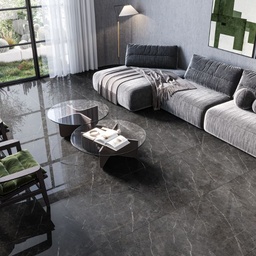 SEMIGRES PORCELANICO LUM NERO CAPRESSI POL C1 (75*75) 2.81 MT2