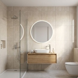 PORC EMB MARMO PALLADIO BEGE LUX C1 (DP61402) (61*61) 2.67 M2