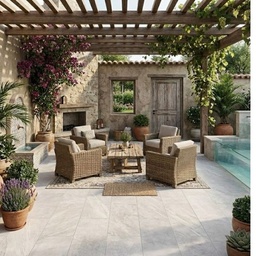 PORCELANATO BENAD MAGNA BETONHOME PEARL RECT (30*90) 1.08 (AB)