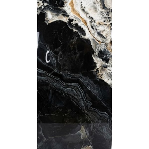 PORCELANATO TREN  MURICA NERO HG C1  (60*120) 1.44 M2 (68CJ*P)