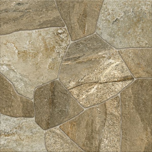 CERAMICA EMB MOLEDO BROWN C1 (RT60525) (60*60) 2.52 MT