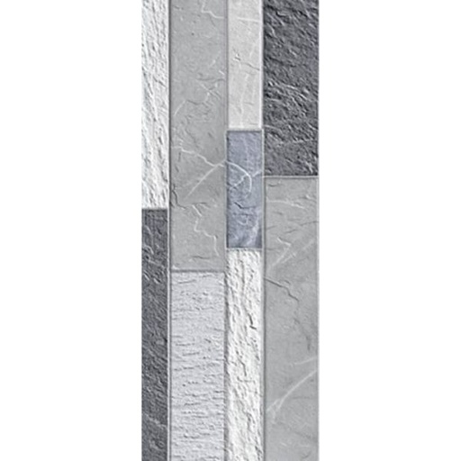 CERAMICA CSL FACHALETA MONTECARLO GRIS C1 (27*45) 2.07 M2
