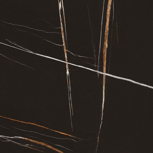 SEMIGRES PORCELANICO LUM BLACK SUPREME POL C1 (75*75) 2.81 MT2