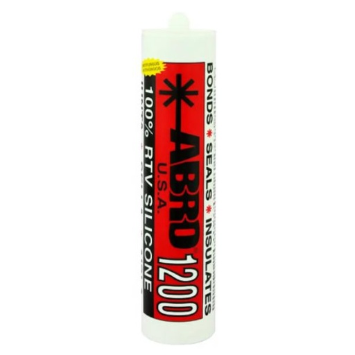 SILICON ABRO CARTUCHO 1200 TRANSPARENTE 280ML