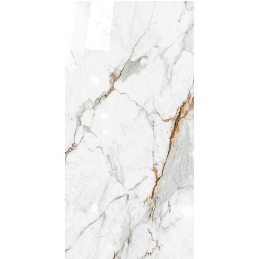 PORC TRN STATUARIO BOTTEGA GOLD C1 (60*120) 1.44 M2 (66*cj*p)