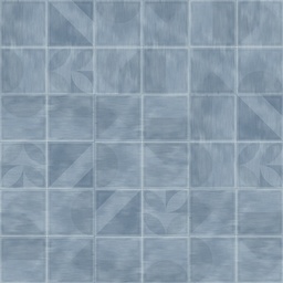 PORCELANATO GRA IBIZA AZUL (15*15) 44UN.